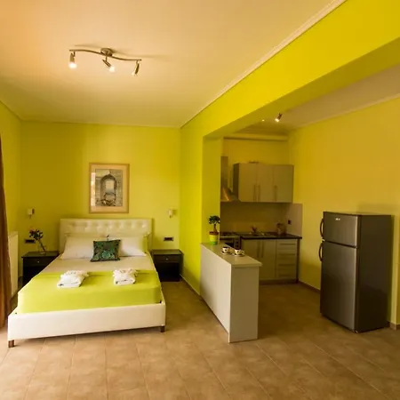 Appartement Evia Dream à Agiokampos  Extérieur photo